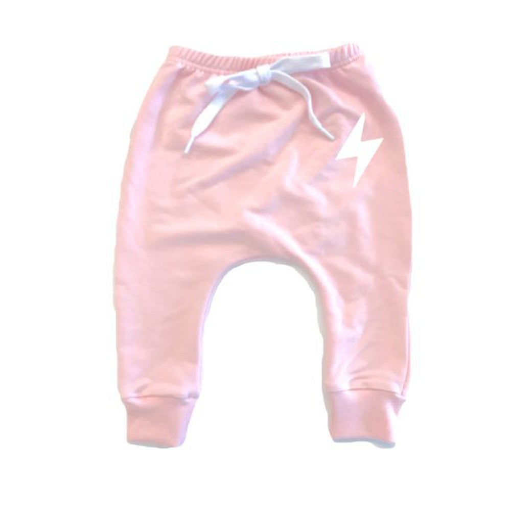 Lightning Joggers Joggers Made in Canada Bamboo Baby and Kids Clothing