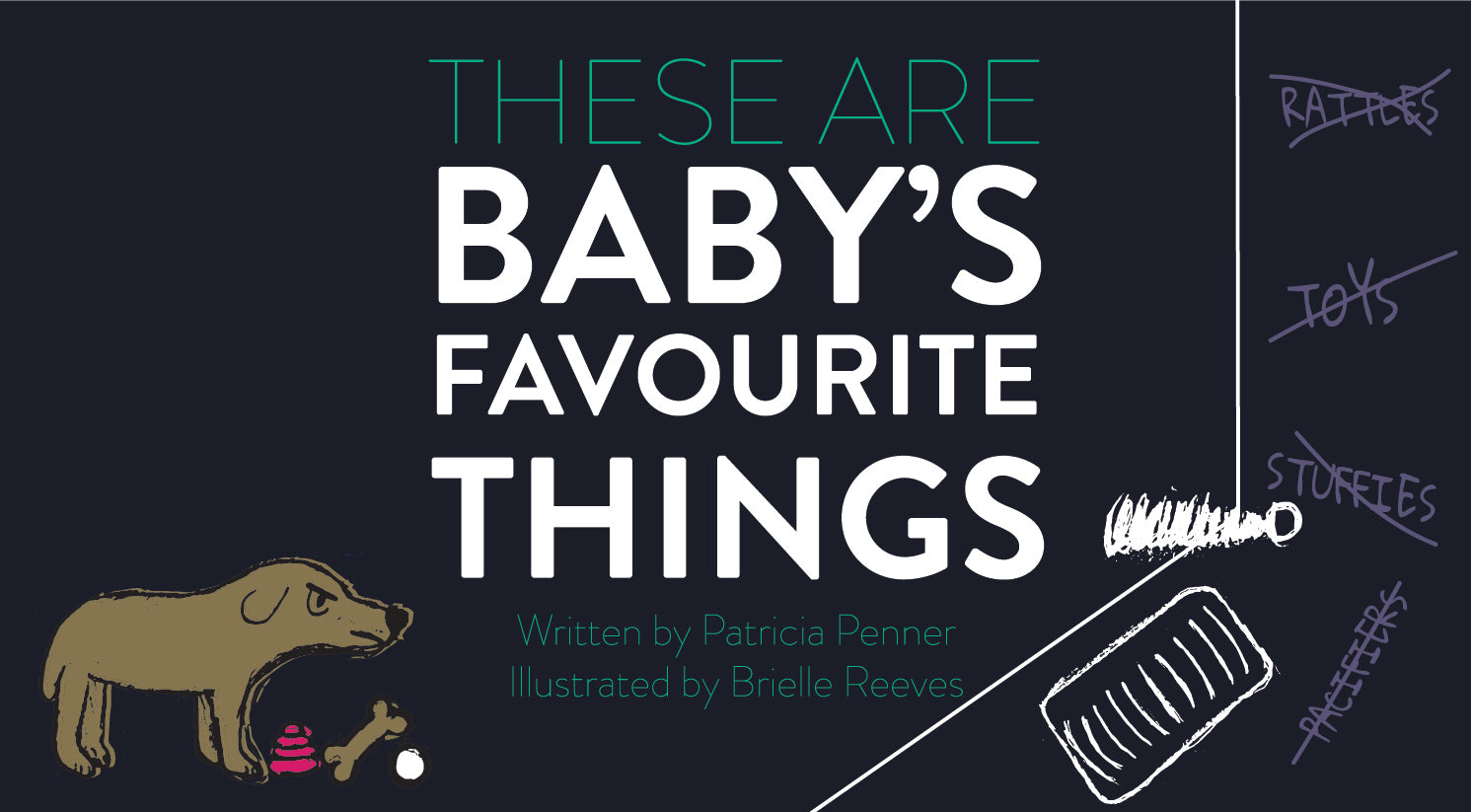 Book Club Feature: These are Baby's Favourite Things