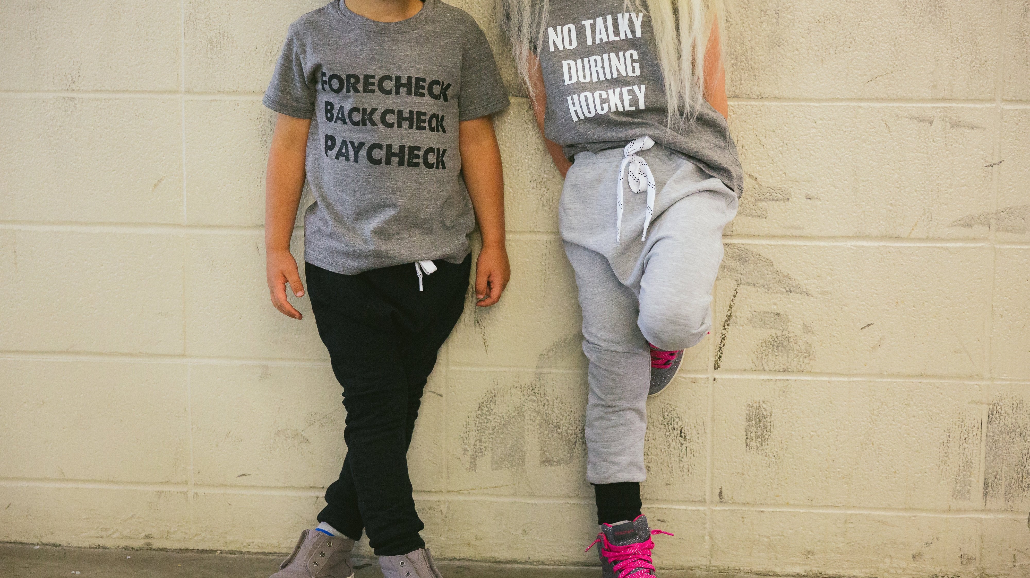 Our Hockey Joggers are ONE!-Portage and Main Blog