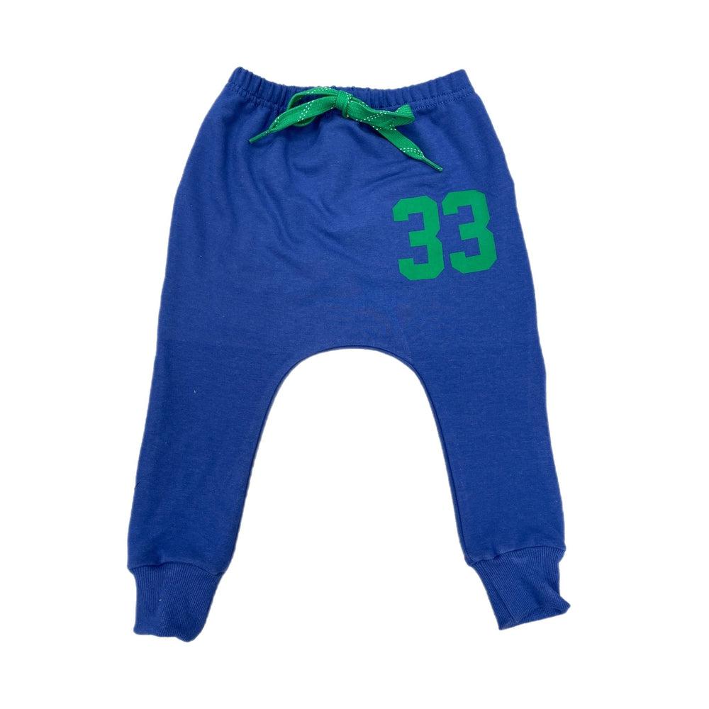 Add a Number Joggers Made in Canada Bamboo Baby and Kids Clothing