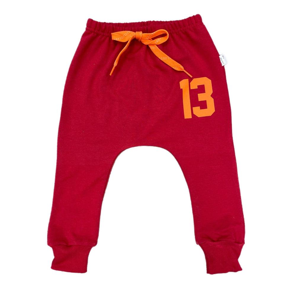 Add a Number Joggers Made in Canada Bamboo Baby and Kids Clothing