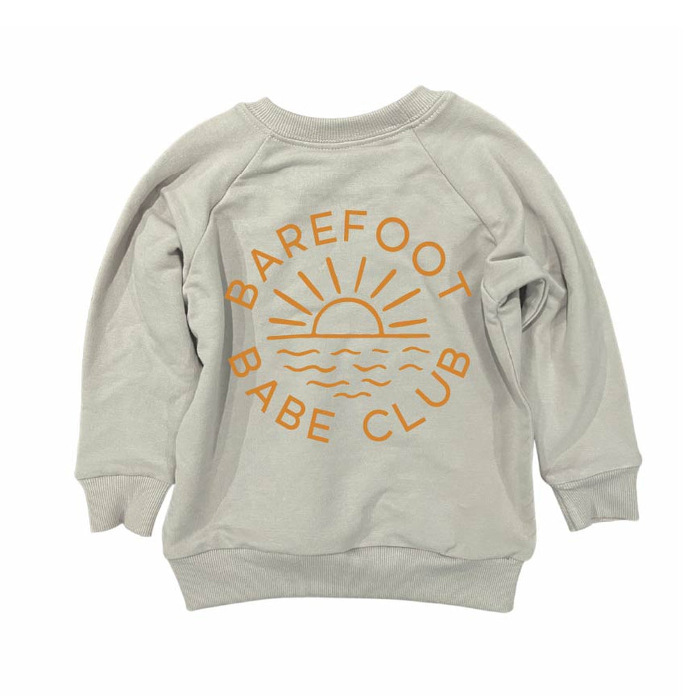 Barefoot Babe Club Sweatshirt Sweatshirt Made in Canada Bamboo Baby and Kids Clothing