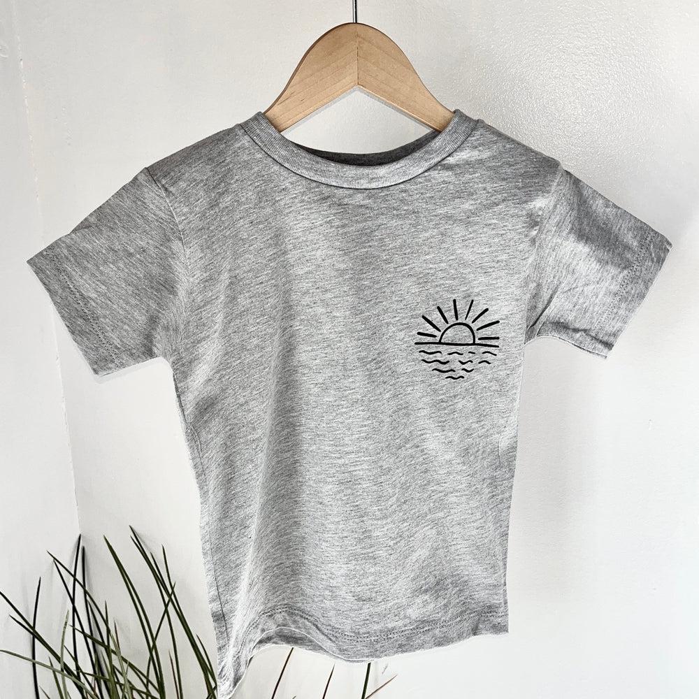 Barefoot Babe Club Tee Tee Made in Canada Bamboo Baby and Kids Clothing