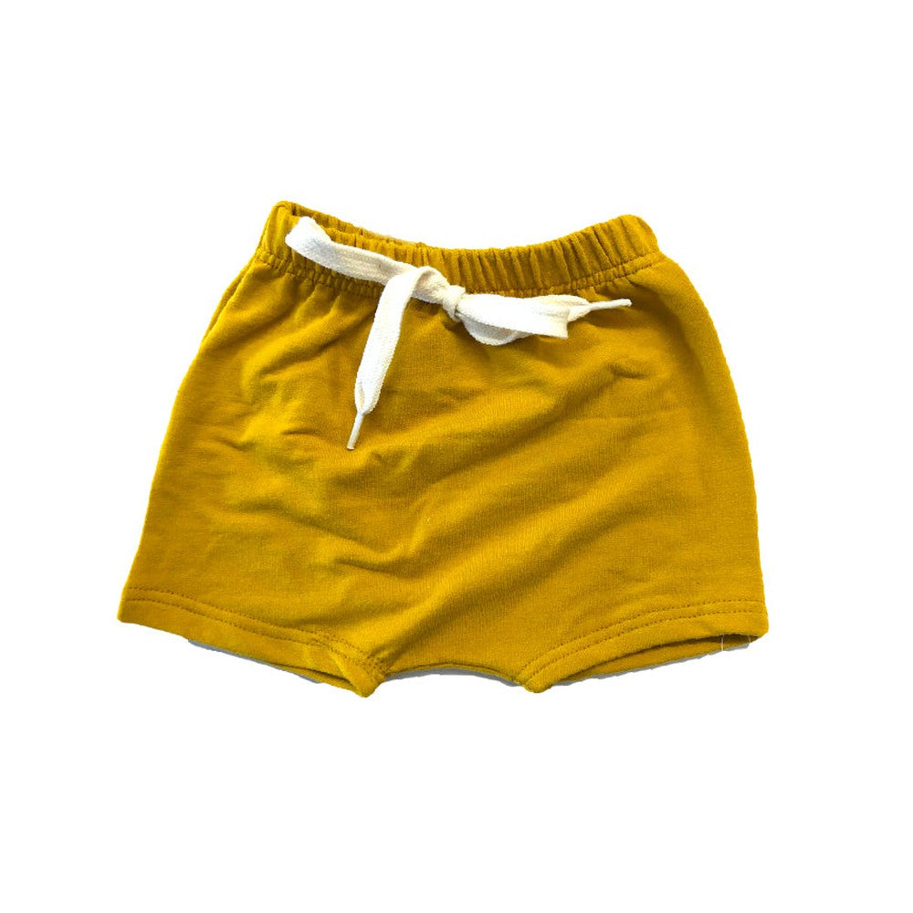 Basic Harem Shorts Harem Shorts Made in Canada Bamboo Baby and Kids Clothing