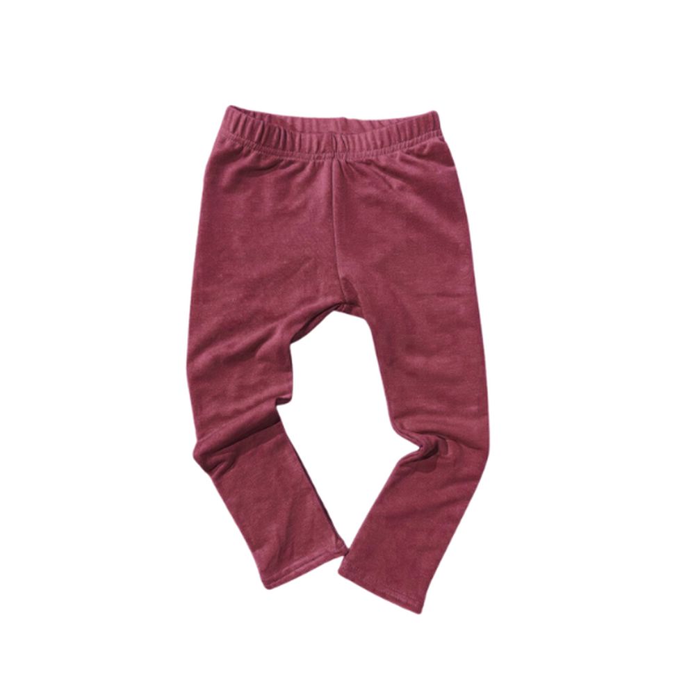 Basic Leggings Leggings Made in Canada Bamboo Baby and Kids Clothing