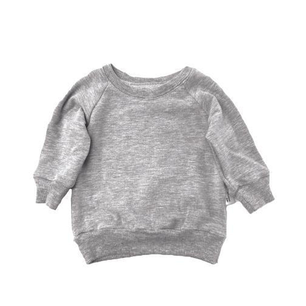 Basic Sweatshirt Sweatshirt Made in Canada Bamboo Baby and Kids Clothing