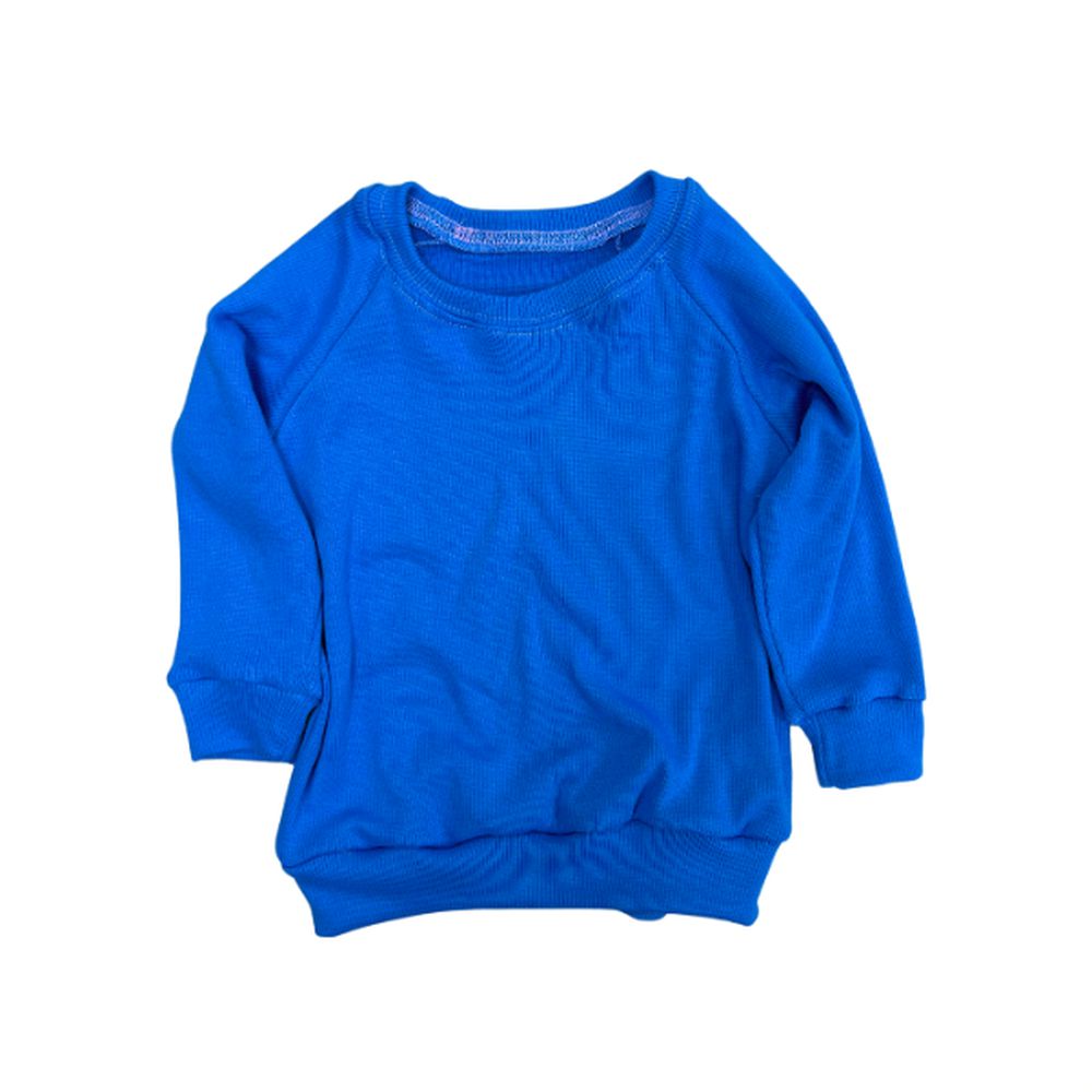 Basic Sweatshirt Ribbed Sweatshirt Made in Canada Bamboo Baby and Kids Clothing