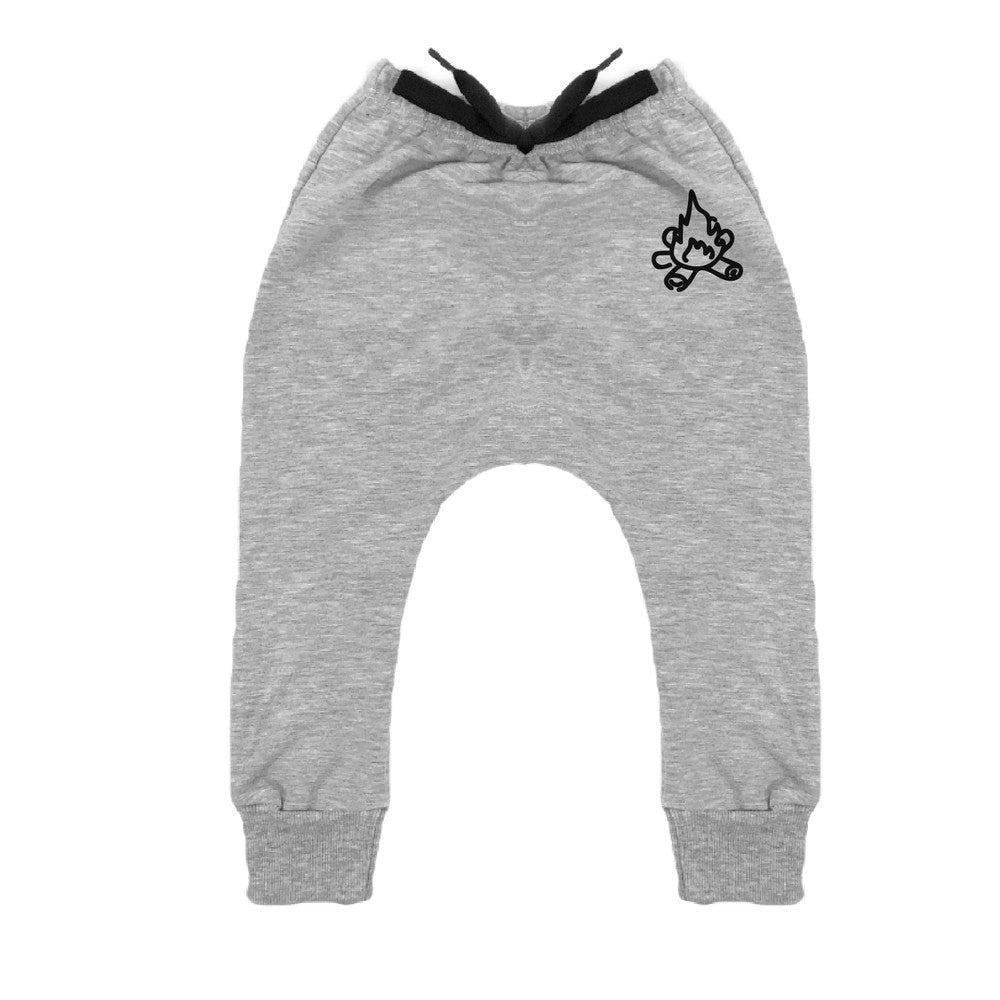 Camping Joggers Joggers Made in Canada Bamboo Baby and Kids Clothing