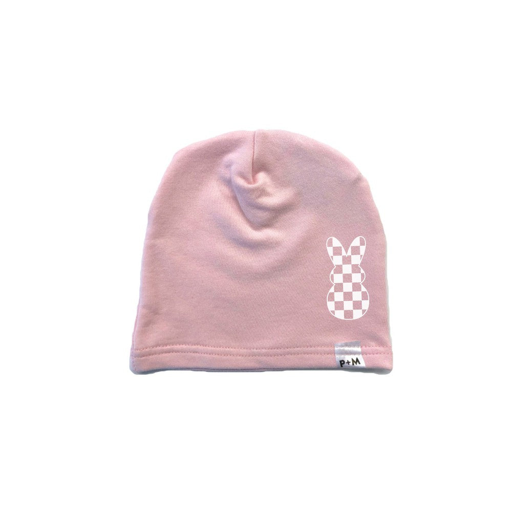 Checker Peeps Beanie Beanie Made in Canada Bamboo Baby and Kids Clothing