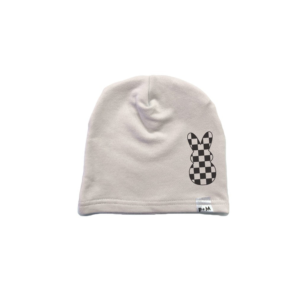 Checker Peeps Beanie Beanie Made in Canada Bamboo Baby and Kids Clothing