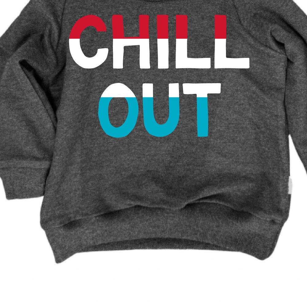 Chill Out Hoodie Hoodie Made in Canada Bamboo Baby and Kids Clothing