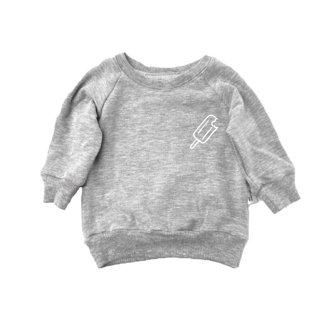 Chill Out Sweatshirt Sweatshirt Made in Canada Bamboo Baby and Kids Clothing