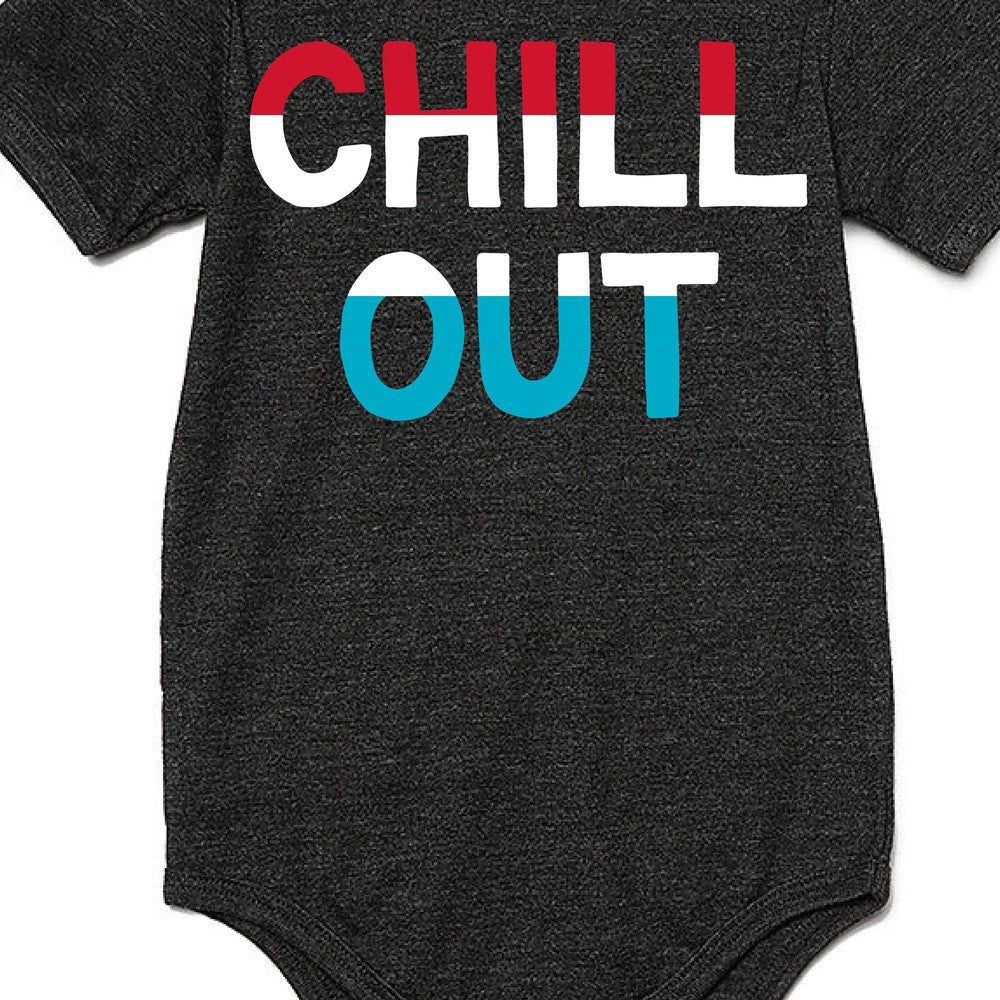 Chill Out Tee Tee Made in Canada Bamboo Baby and Kids Clothing