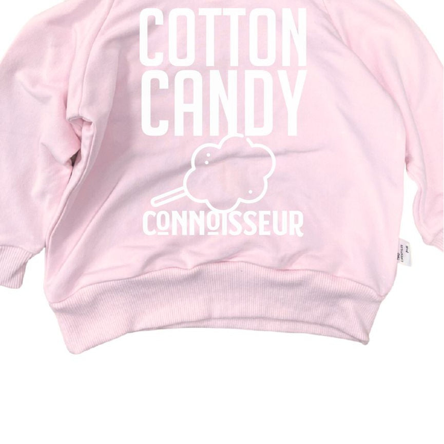 Cotton Candy Connoisseur Hoodie Hoodie Made in Canada Bamboo Baby and Kids Clothing