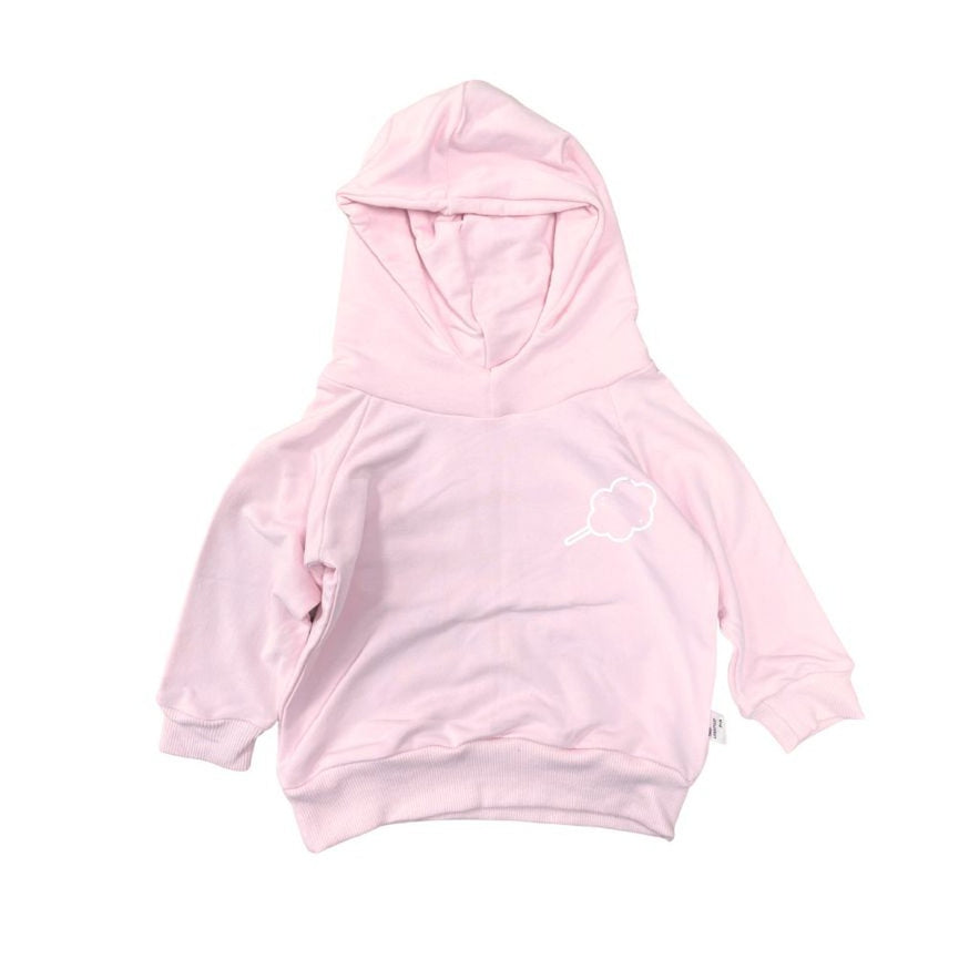 Cotton Candy Connoisseur Hoodie Hoodie Made in Canada Bamboo Baby and Kids Clothing