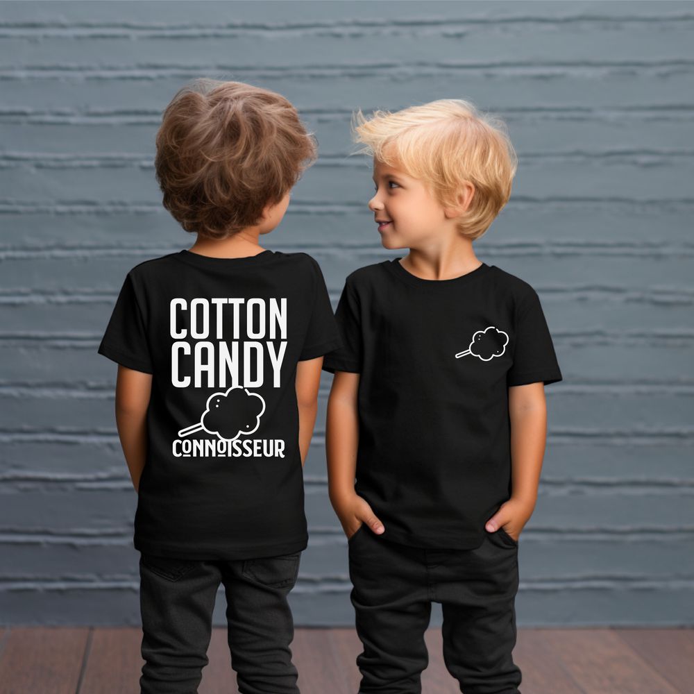 Cotton Candy Connoisseur Tee Tee Made in Canada Bamboo Baby and Kids Clothing