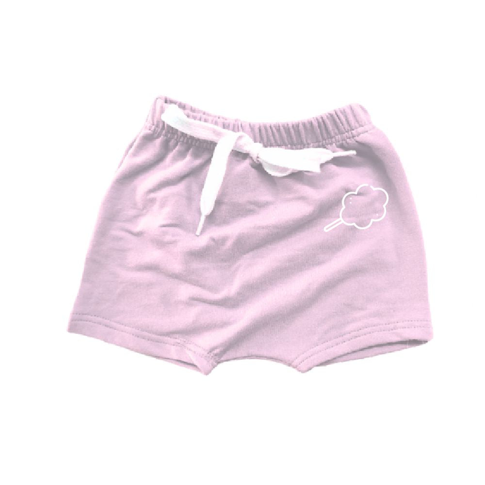 Cotton Candy Harem Shorts Harem Shorts Made in Canada Bamboo Baby and Kids Clothing