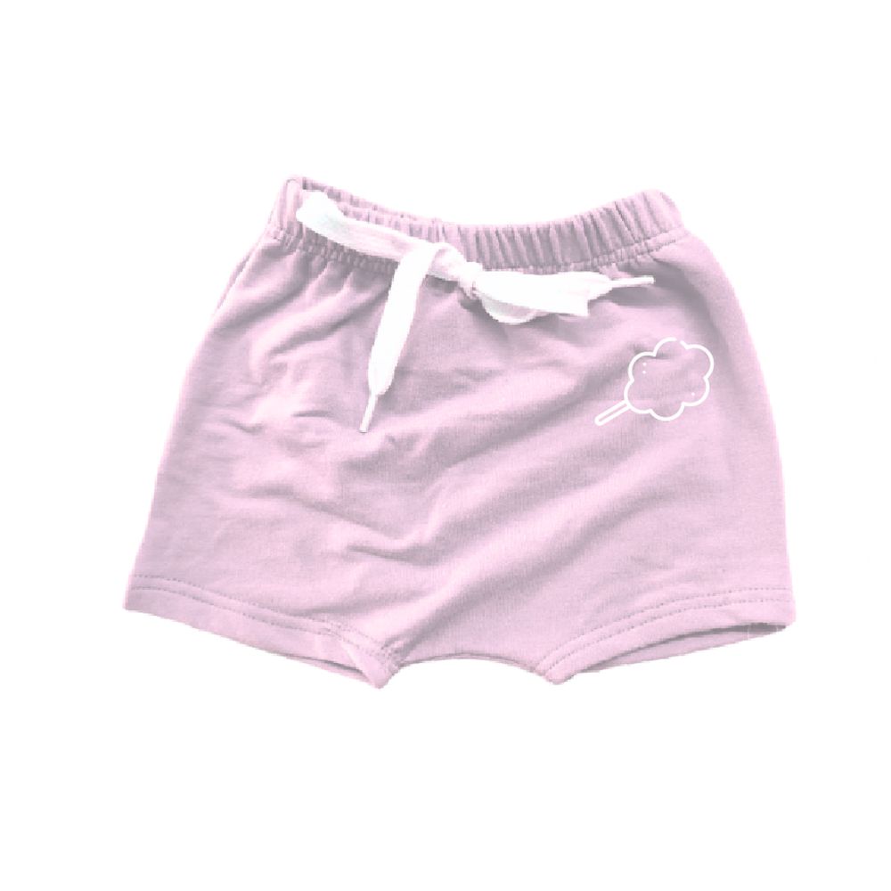 Cotton Candy Harem Shorts Harem Shorts Made in Canada Bamboo Baby and Kids Clothing