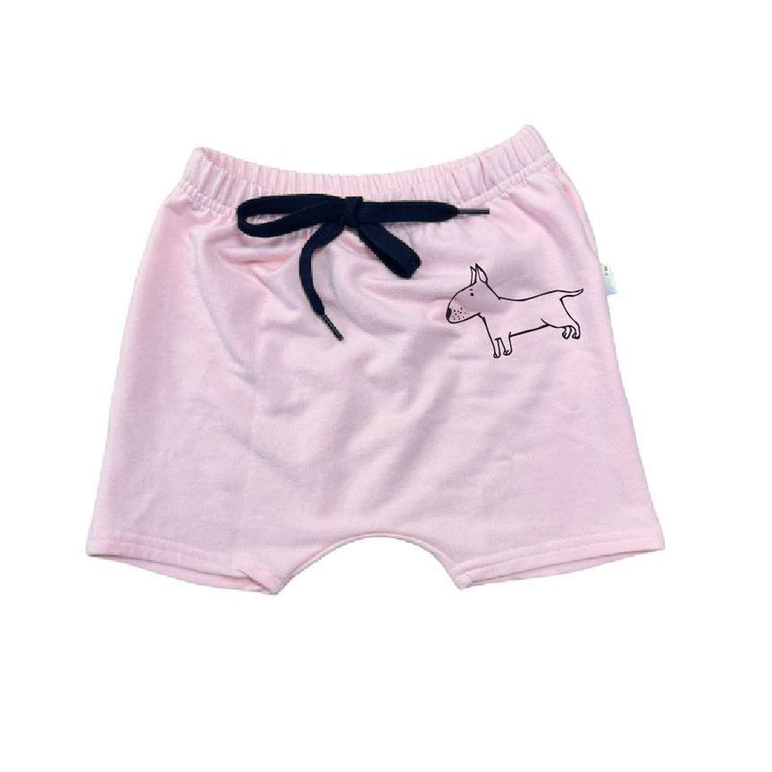 Dog Harem Shorts Harem Shorts Made in Canada Bamboo Baby and Kids Clothing