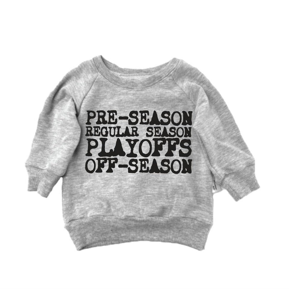 Four Seasons Sweatshirt Sweatshirt Made in Canada Bamboo Baby and Kids Clothing