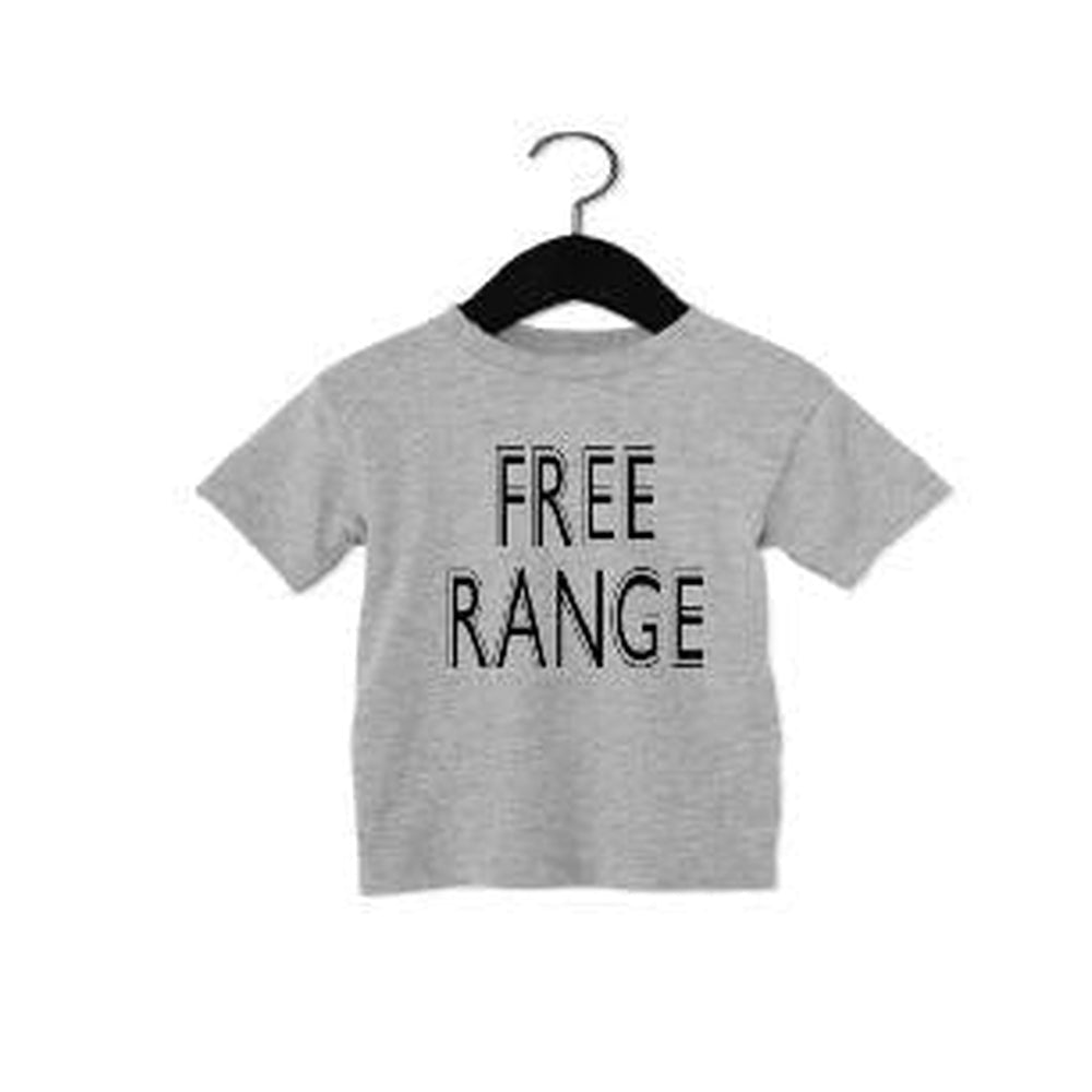 Free Range Tee Tee Made in Canada Bamboo Baby and Kids Clothing