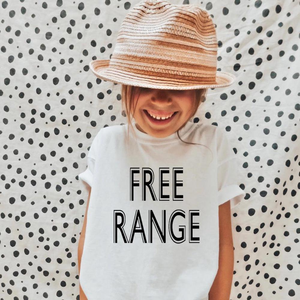 Free Range Tee Tee Made in Canada Bamboo Baby and Kids Clothing