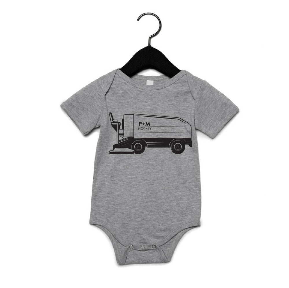 Generic Ice Cleaner Tee Tee Made in Canada Bamboo Baby and Kids Clothing
