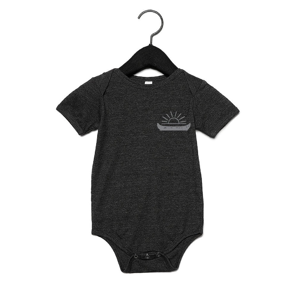Go Jump in the Lake Tee Tee Made in Canada Bamboo Baby and Kids Clothing