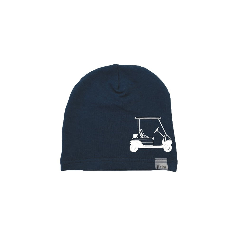 Golf Cart Beanie Beanie Made in Canada Bamboo Baby and Kids Clothing