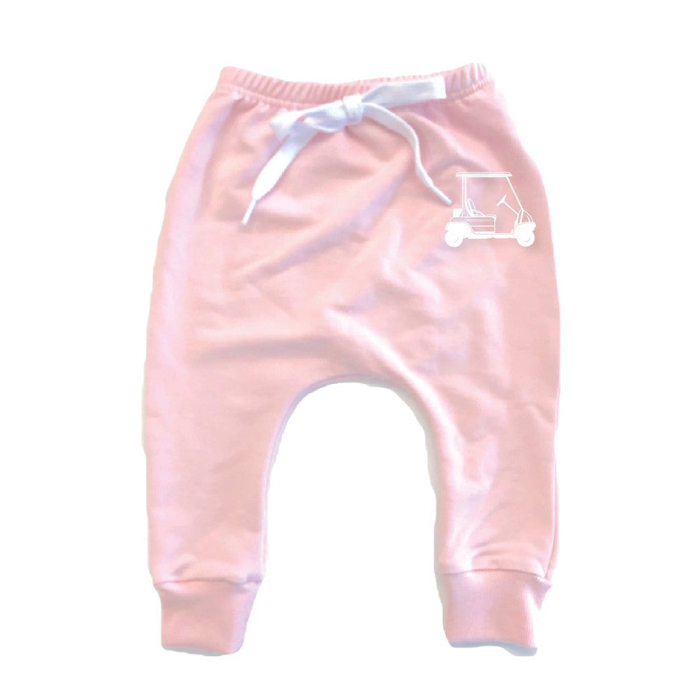 Golf Cart Joggers Joggers Made in Canada Bamboo Baby and Kids Clothing