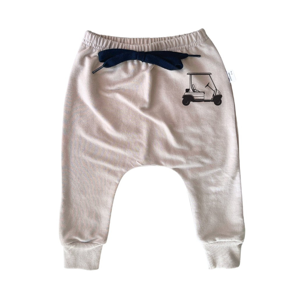 Golf Cart Joggers Joggers Made in Canada Bamboo Baby and Kids Clothing