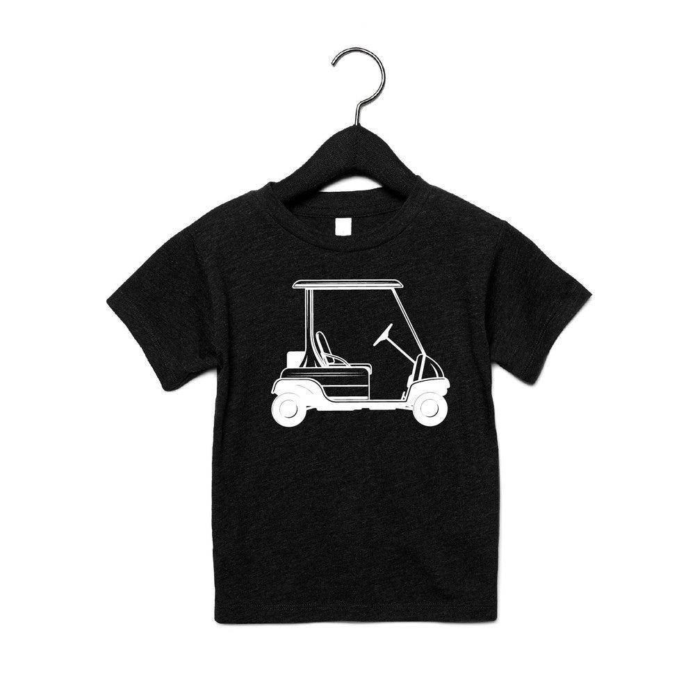 Golf Cart Tee Tee Made in Canada Bamboo Baby and Kids Clothing