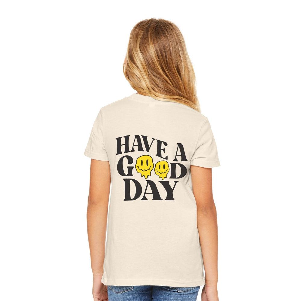 Have A Good Day Tee Tee Made in Canada Bamboo Baby and Kids Clothing