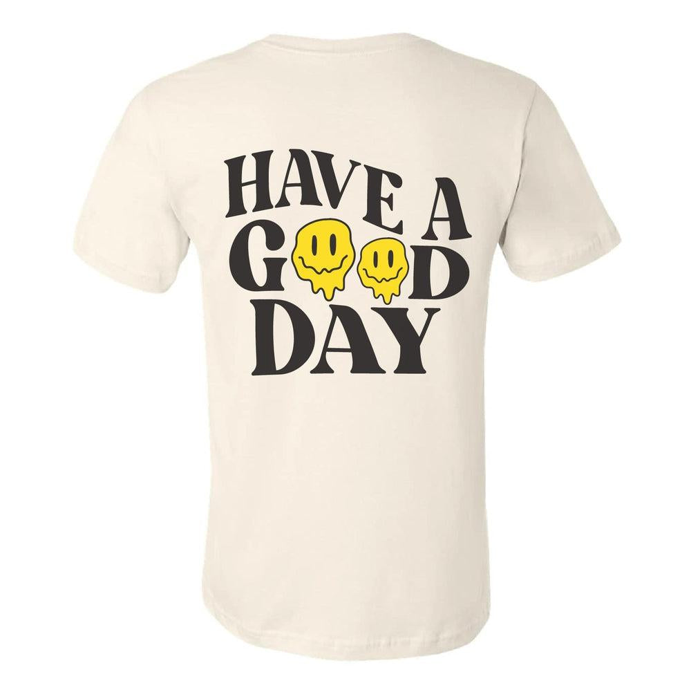 Have A Good Day Tee Tee Made in Canada Bamboo Baby and Kids Clothing