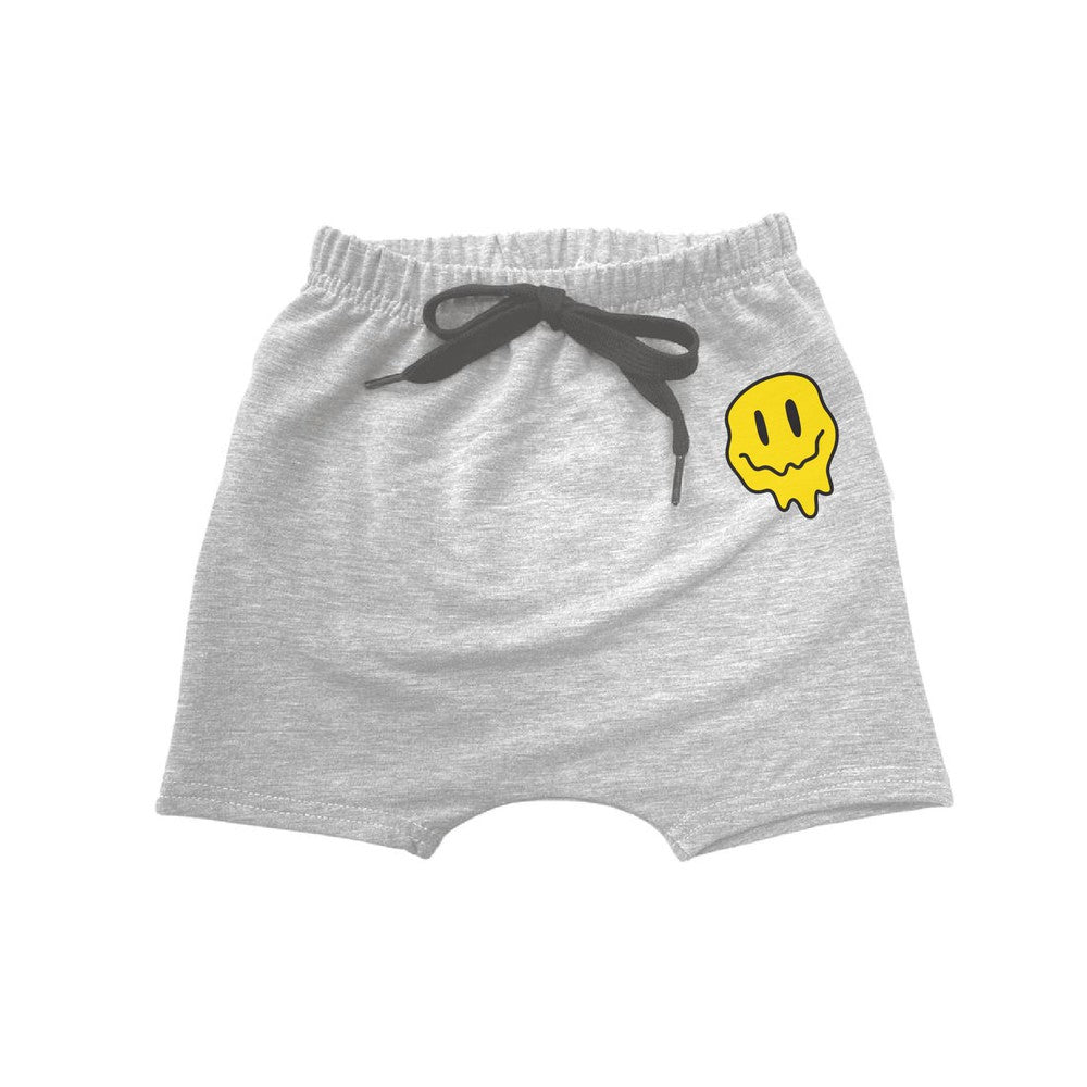 Have a Good Day Harem Shorts Harem Shorts Made in Canada Bamboo Baby and Kids Clothing