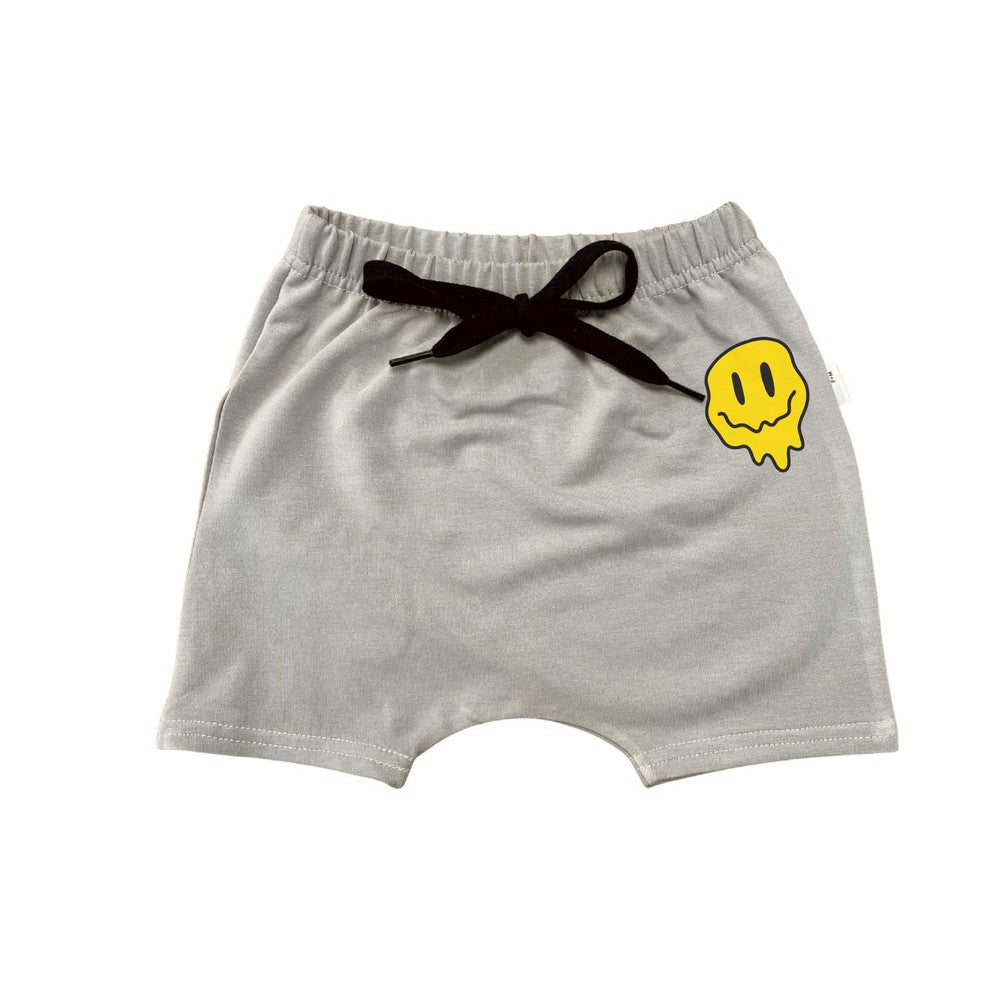Have a Good Day Harem Shorts Harem Shorts Made in Canada Bamboo Baby and Kids Clothing