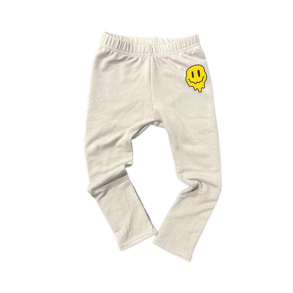 Have a Good Day Leggings Leggings Made in Canada Bamboo Baby and Kids Clothing