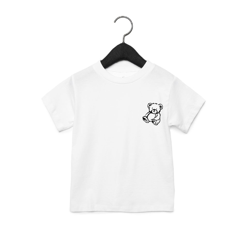 Hold My Bear Tee Tee Made in Canada Bamboo Baby and Kids Clothing