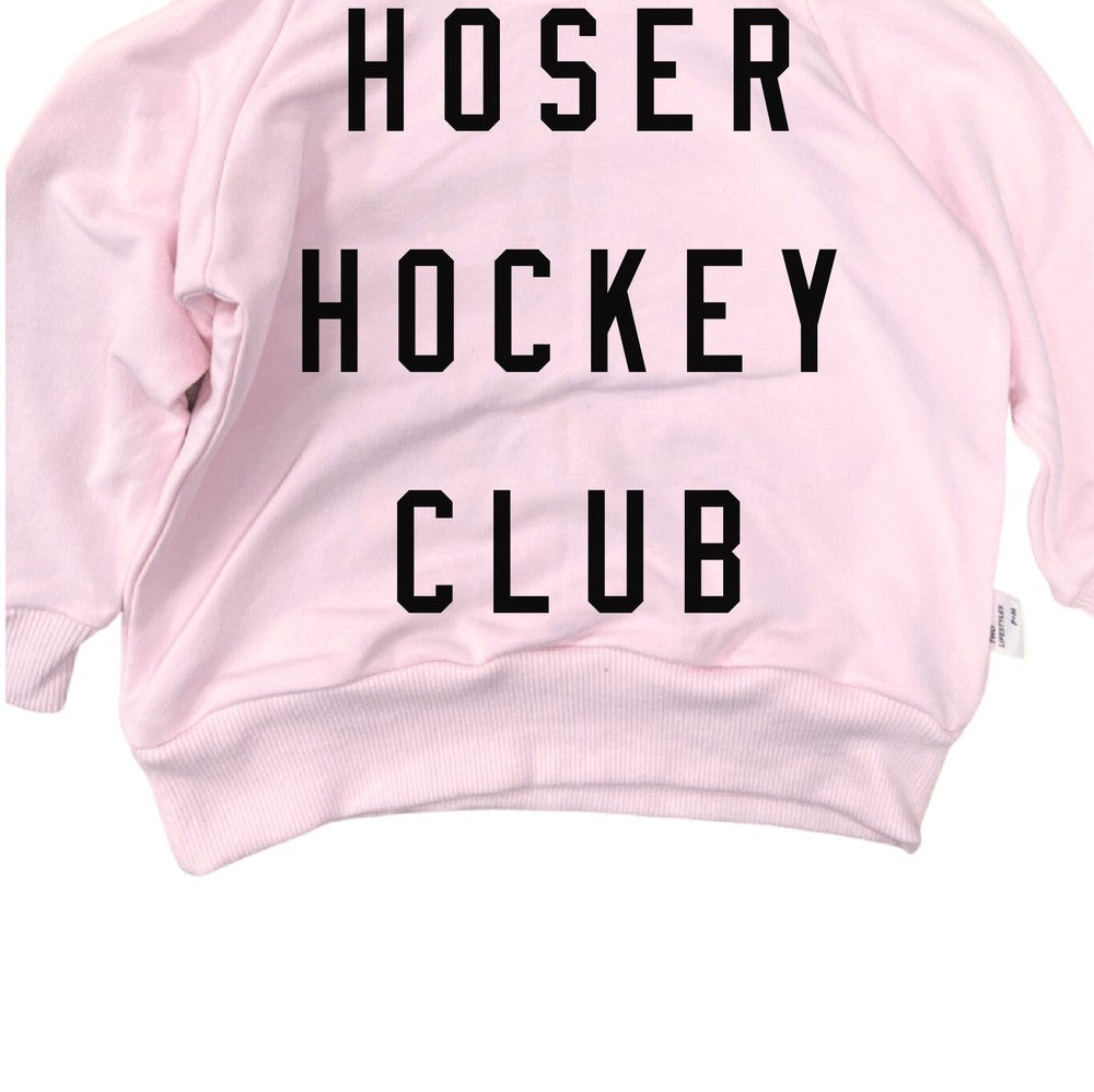 Hoser Hockey Club Hoodie Hoodie Made in Canada Bamboo Baby and Kids Clothing