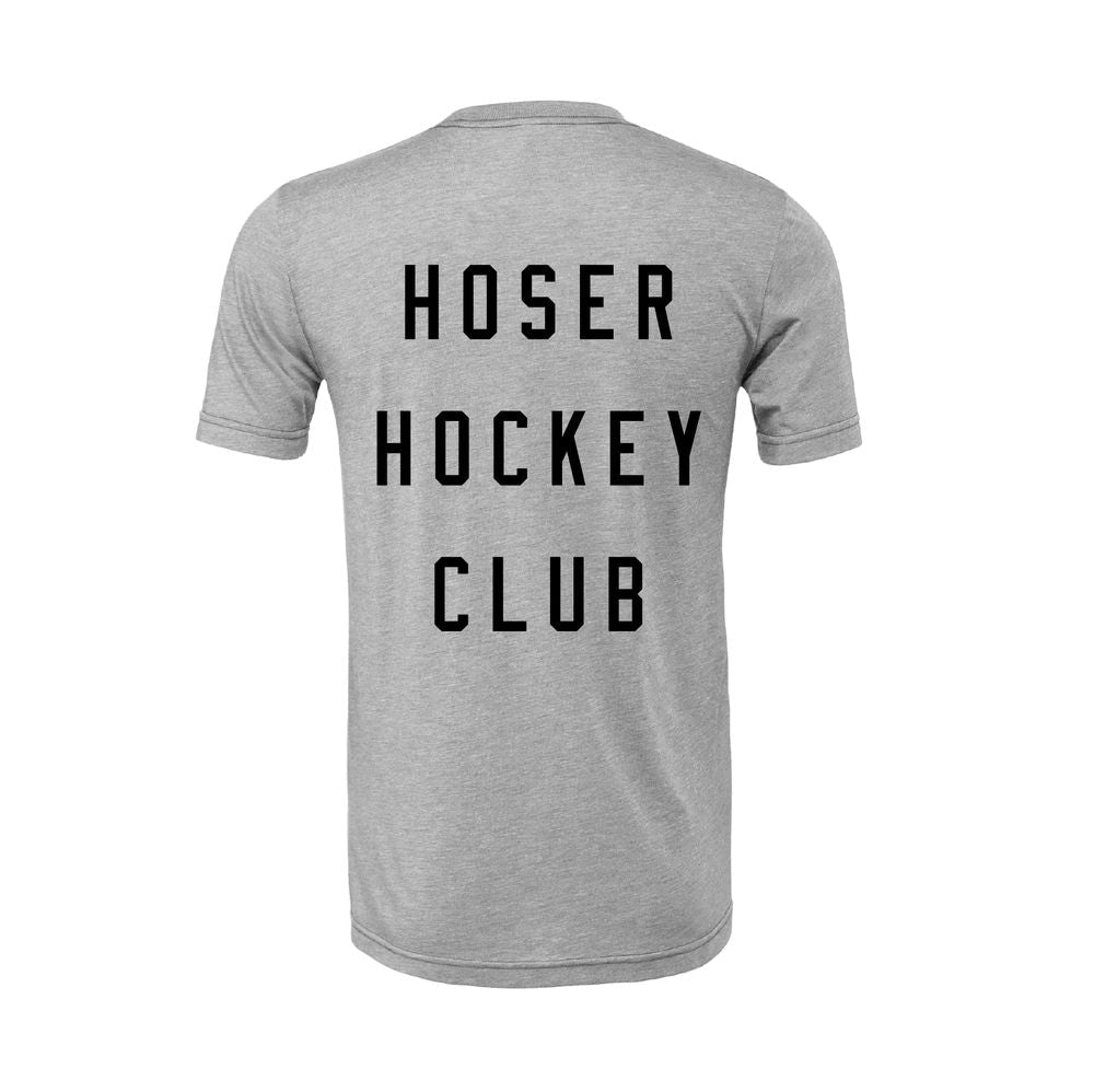 Hoser Hockey Club Tee Tee Made in Canada Bamboo Baby and Kids Clothing
