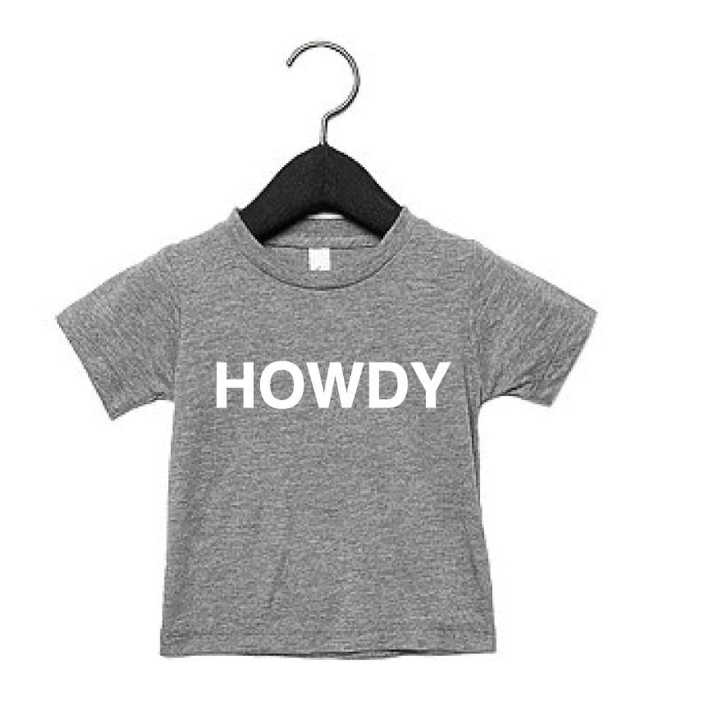 Howdy Tee Tee Made in Canada Bamboo Baby and Kids Clothing