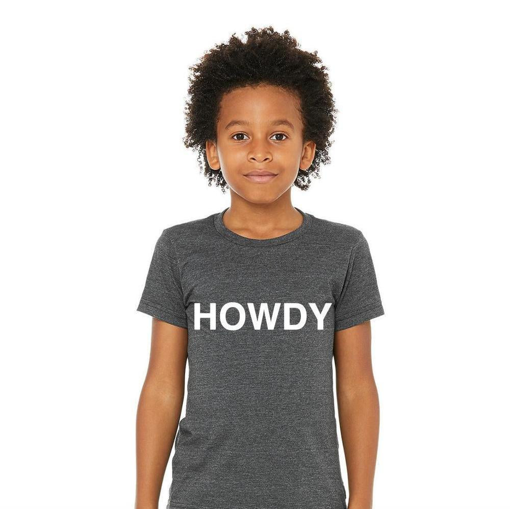 Howdy Tee Tee Made in Canada Bamboo Baby and Kids Clothing