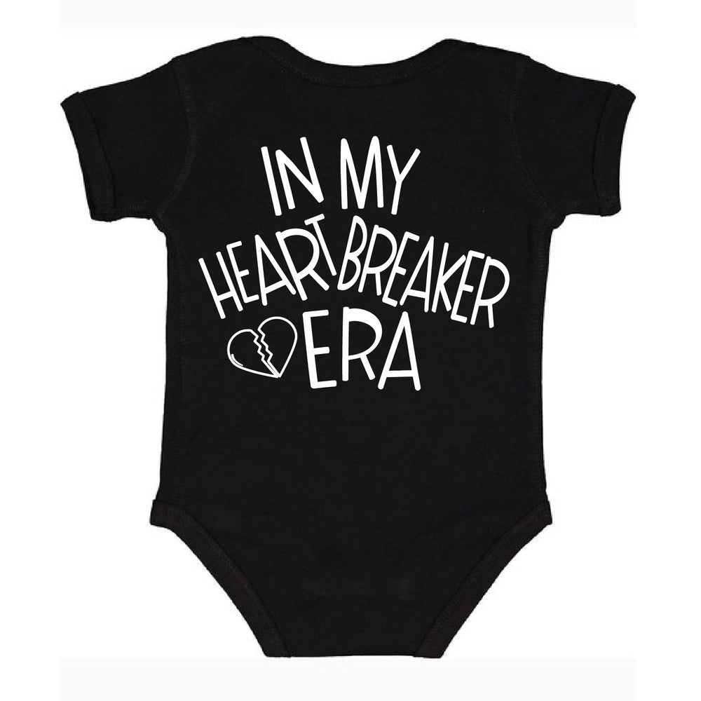 In My Heartbreaker Era Tee Tee Made in Canada Bamboo Baby and Kids Clothing