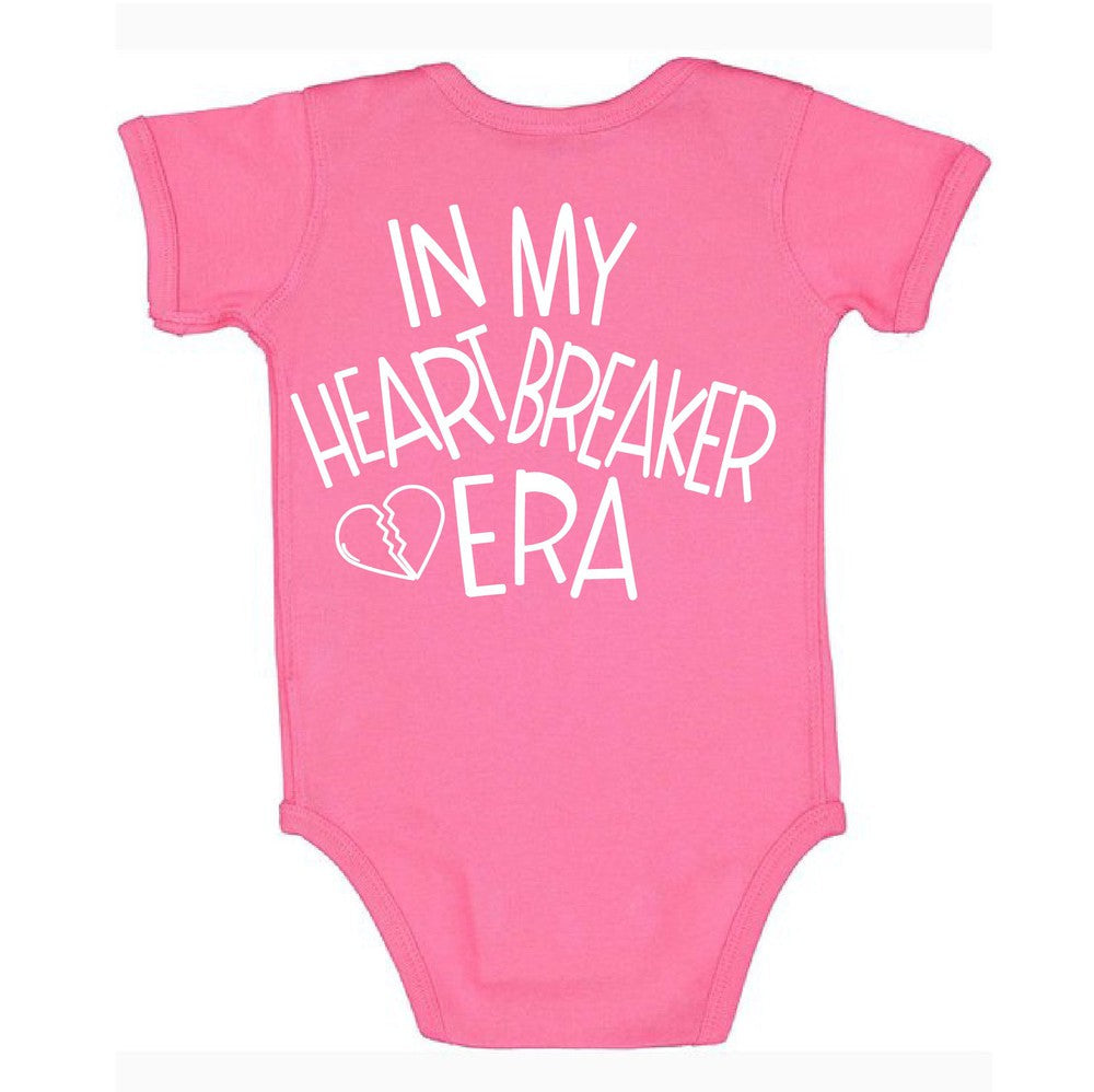 In My Heartbreaker Era Tee Tee Made in Canada Bamboo Baby and Kids Clothing