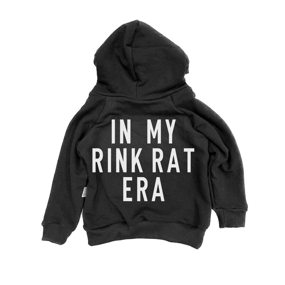 In My Rink Rat Era Hoodie Hoodie Made in Canada Bamboo Baby and Kids Clothing