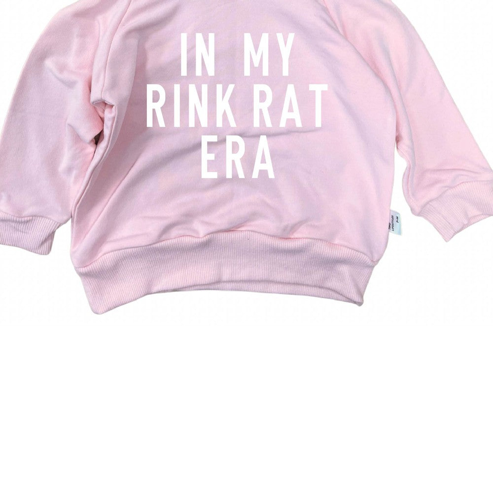 In My Rink Rat Era Hoodie Hoodie Made in Canada Bamboo Baby and Kids Clothing