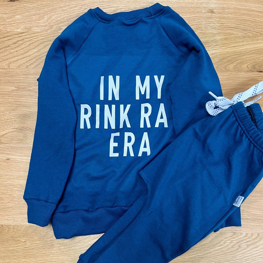 In My Rink Rat Era Sweatshirt Sweatshirt Made in Canada Bamboo Baby and Kids Clothing