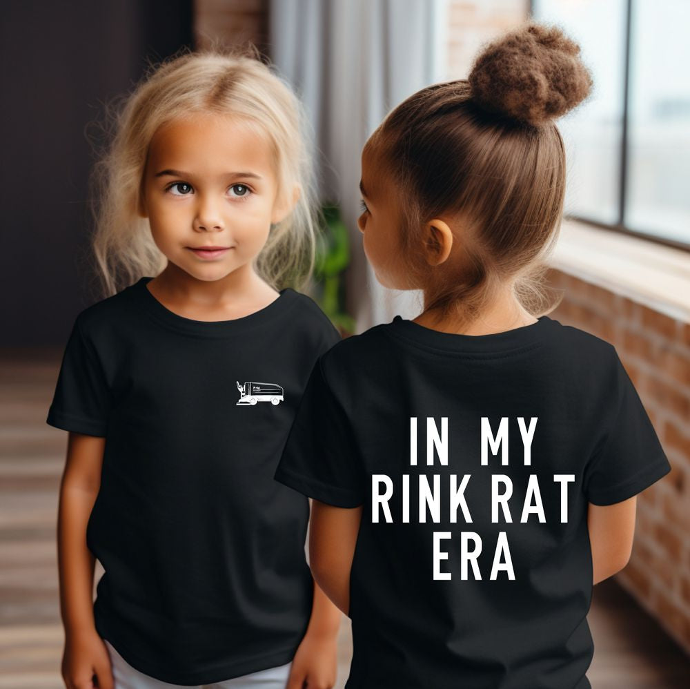In My Rink Rat Era Tee Tee Made in Canada Bamboo Baby and Kids Clothing