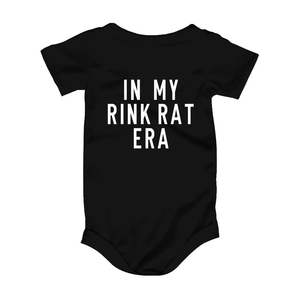 In My Rink Rat Era Tee Tee Made in Canada Bamboo Baby and Kids Clothing