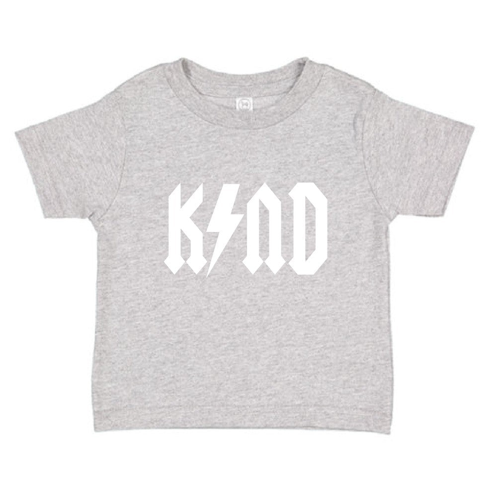 Kind Tee (Lightning Bolt) Tee Made in Canada Bamboo Baby and Kids Clothing